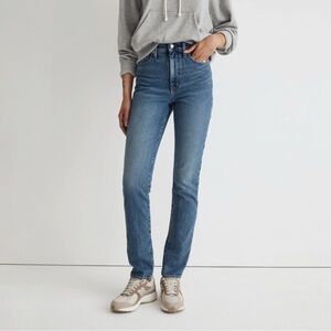 Madewell Perfect Vintage High Waist Jean Kepler Wash 27